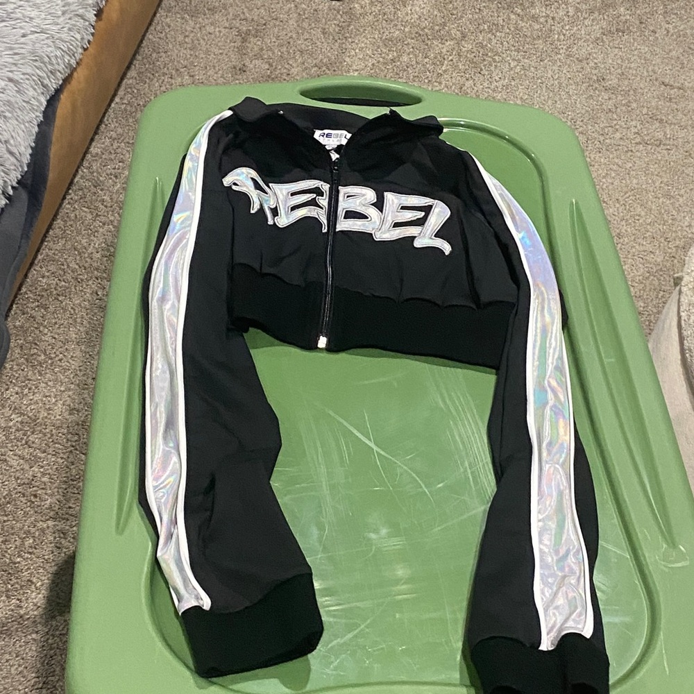 Rebel Crop Jacket